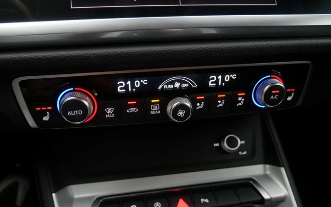 Audi Q3 cena 129899 przebieg: 61192, rok produkcji 2022 z Malbork małe 191